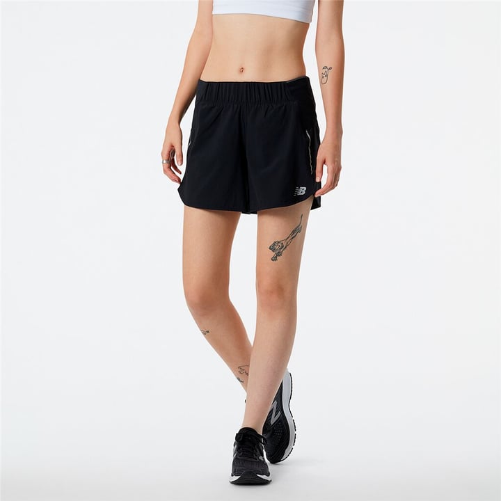 Image of New Balance Impact Run Shorts schwarz bei Migros SportXX