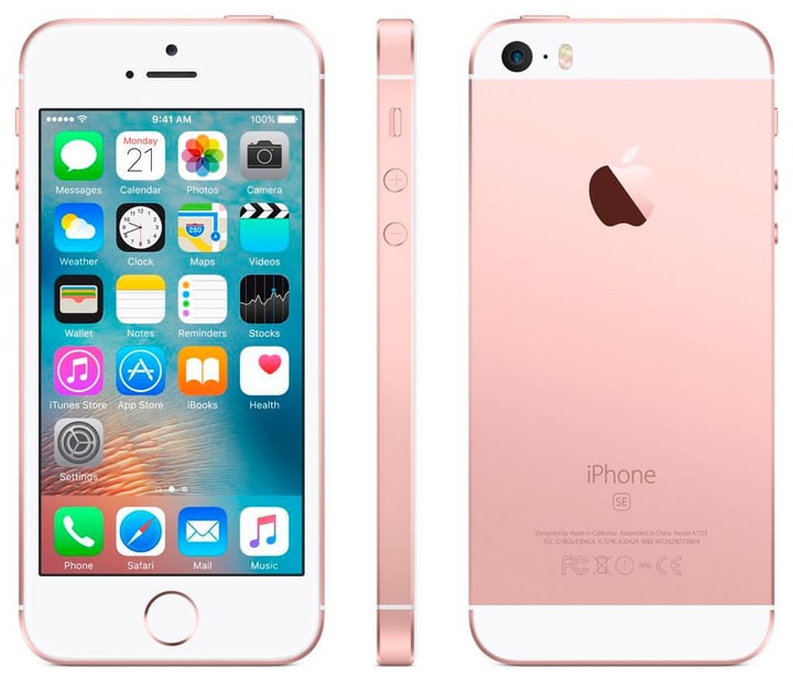 Apple iPhone SE 32GB or rose iPhone SE 32GB or rose Apple 794618600000 Photo no. 1