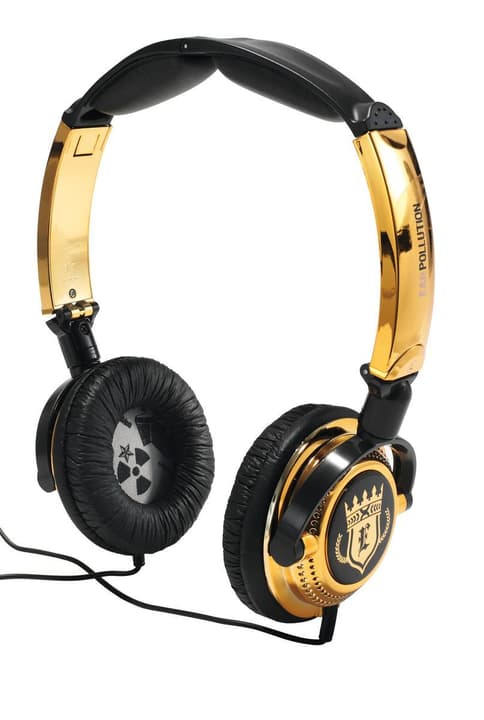 Ifrogz EP-NP-goldblack Bügelkopfhörer EP-NP-goldblack Bügelkopfhörer Ifrogz 77271620000010 Bild Nr. 1