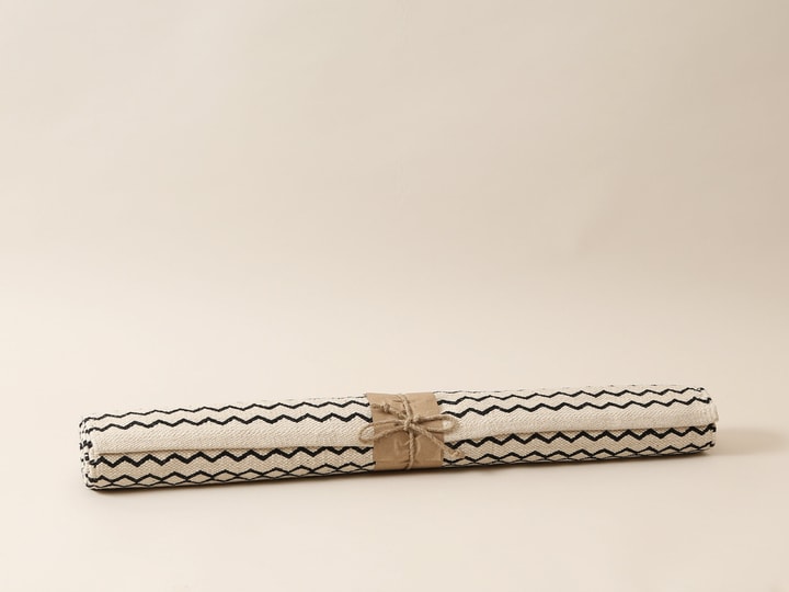 Image of Esmée Baumwollteppich Ethnomuster Teppich bei Do it + Garden von Migros