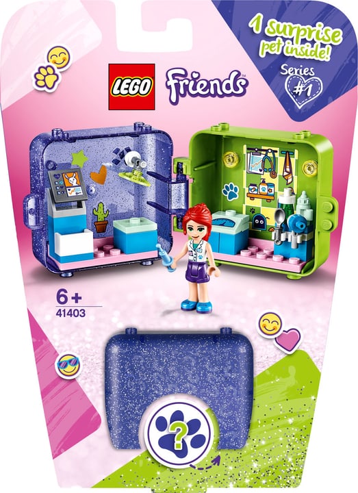 LEGO Friends 41403 Il Play Cube di M LEGO Friends 41403 Il Play Cube di M 748727500000 N. figura 1