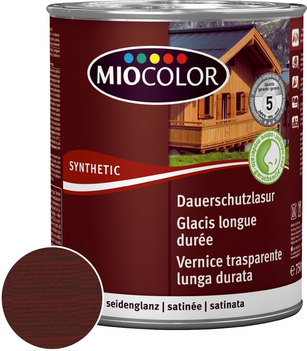 Image of Miocolor Dauerschutzlasur Palisander 2.5 l bei Do it + Garden von Migros