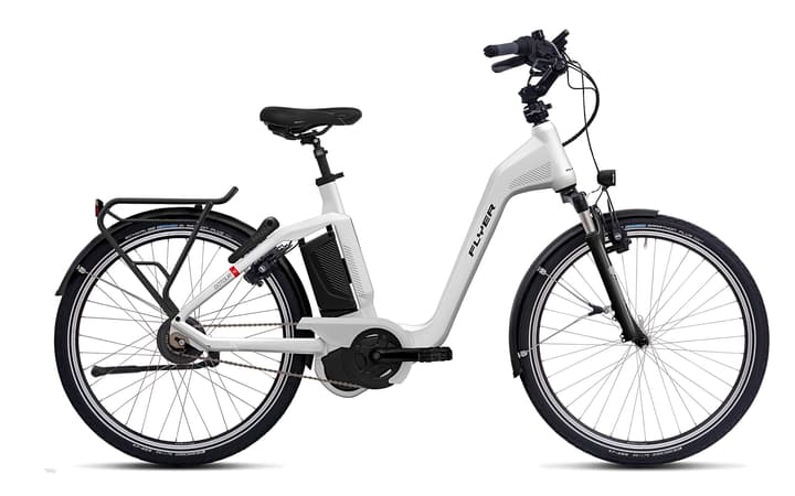 FLYER Gotour4 7.20 28" E-Trekkingbike Gotour4 7.20 28" E-Trekkingbike FLYER 463351200310 Rahmengrösse S Farbe weiss Bild Nr. 1