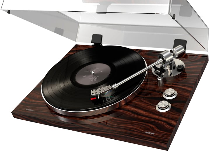 Ion PRO500BT - Walnut Tourne-disques PRO500BT - Walnut Tourne-disques Ion 785300142234 Photo no. 1