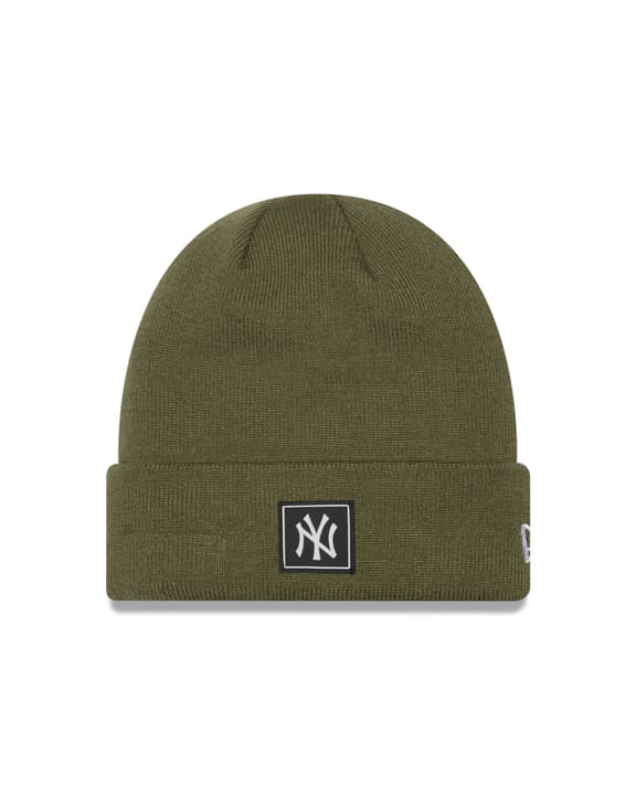 Image of New Era Team Cuff Beanie Mütze olive