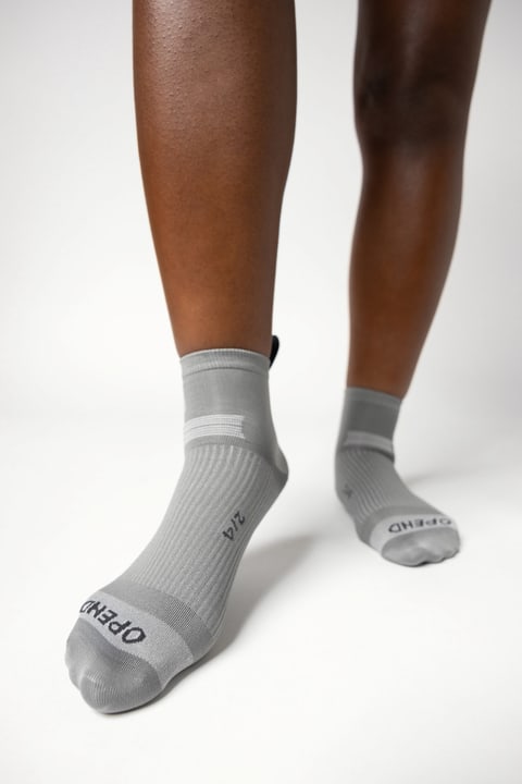 Image of Opend Community Gray 2.0 Sportsocken grau