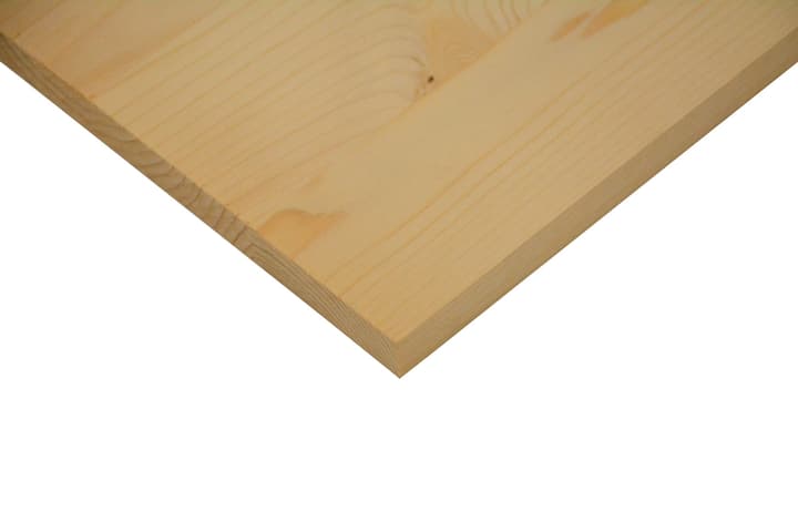 Legno massiccio abete 1 strato Legno massiccio abete 1 strato 640114700000 Spessore 24.0 mm N. figura 1