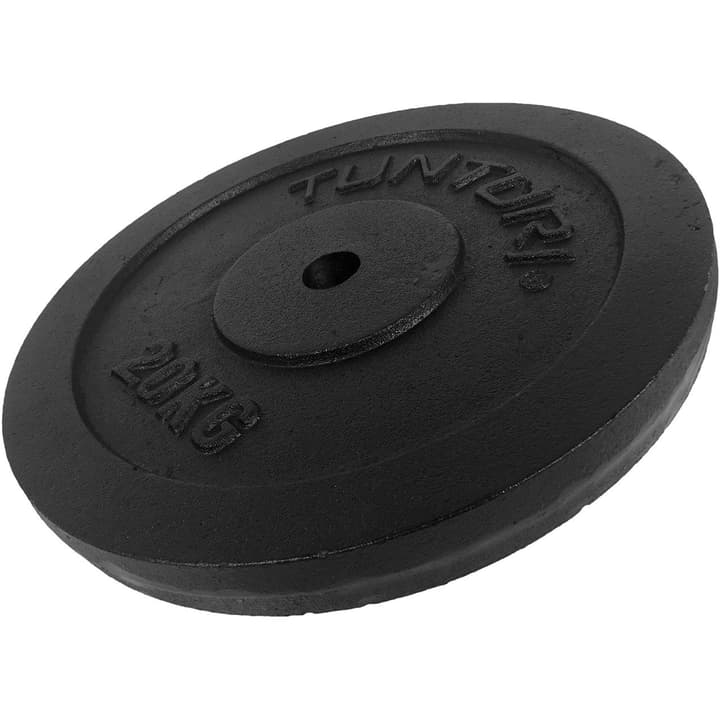 Image of Tunturi Gewichtscheibe Gusseisen 20 kg Gewichtsscheiben