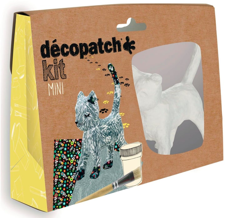 Décopatch Kit artigianato gatto