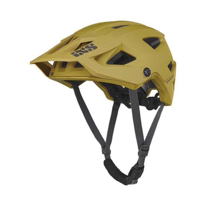 Image of iXS Trigger AM Mips Velohelm dunkelgelb