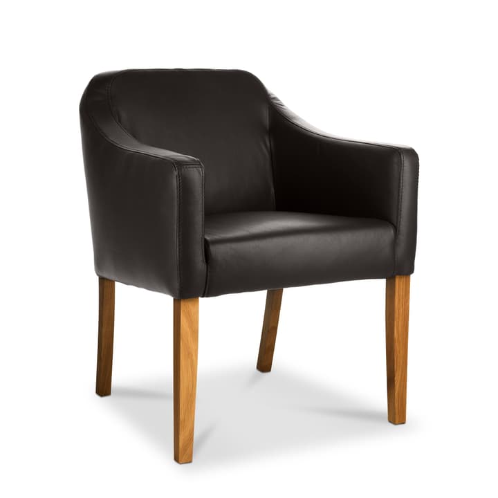 LUCAS Sedia Sauvage LUCAS Sedia Sauvage 366009036602 Dimensioni L: 62.0 cm x P: 63.0 cm x A: 79.0 cm Colore Marrone scuro N. figura 1