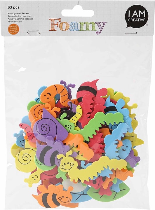 Image of FOAMY, Gartenfreunde, 63 Stk bei Do it + Garden von Migros