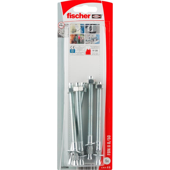 Image of fischer Bolzenanker FBN II M8/50 bei Do it + Garden von Migros