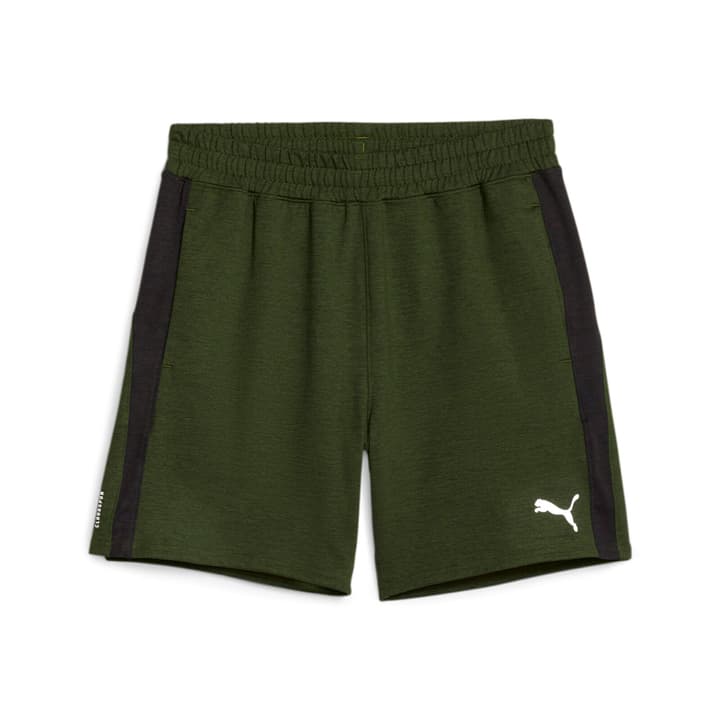 Image of Puma Train Cloudspun 7inch Short Fitnessshorts olive