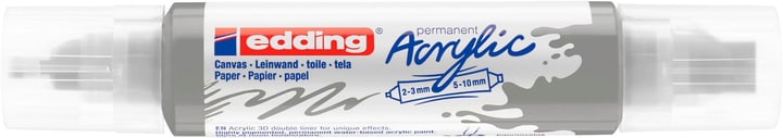 Image of edding Acrylmarker 5400, double liner, silber bei Do it + Garden von Migros