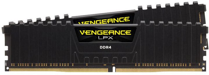 Corsair Vengeance LPX DDR4-RAM 2400 MHz 2x 8 GB Arbeitsspeicher Vengeance LPX DDR4-RAM 2400 MHz 2x 8 GB Arbeitsspeicher Corsair 785300143530 Bild Nr. 1