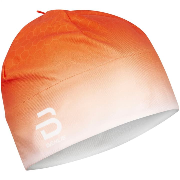Image of Daehlie Hat Polyknit Print Mütze orange