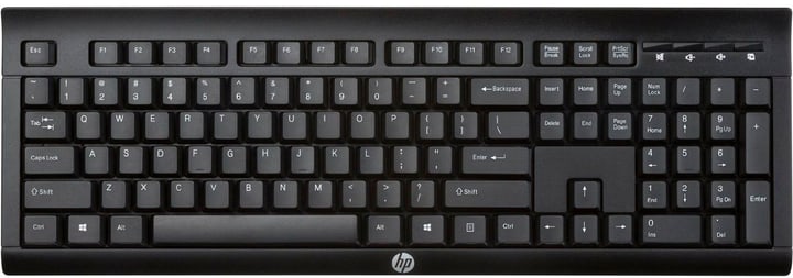 HP K2500 Keyboard Keyboard K2500 Keyboard Keyboard HP 785300136517 N. figura 1