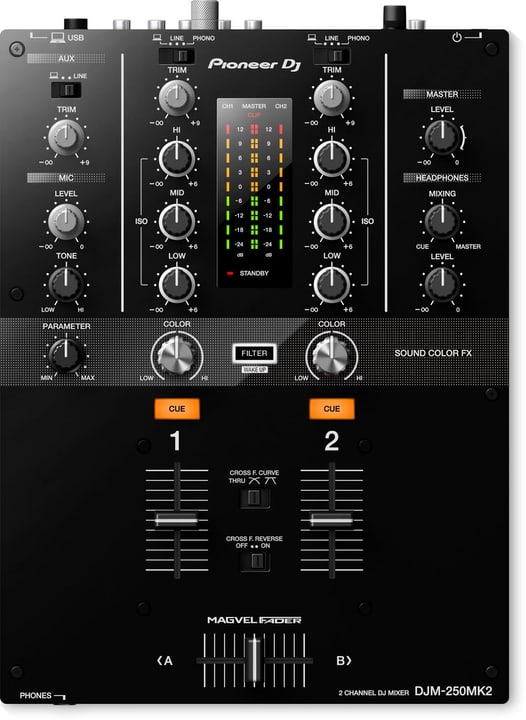 Pioneer DJ DJM-250MK2 DJ Mixer DJM-250MK2 DJ Mixer Pioneer DJ 785300134786 N. figura 1
