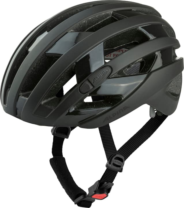 Image of Alpina Ravel Velohelm schwarz