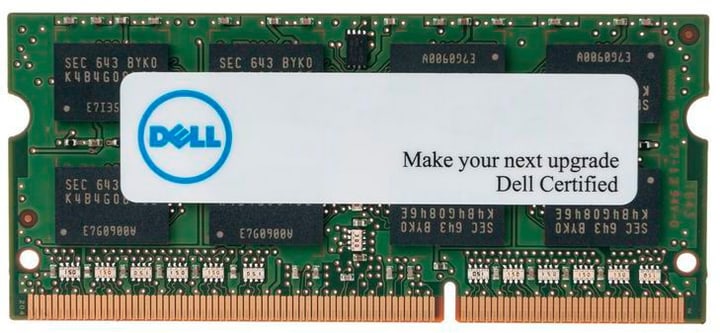 Dell DDR3-RAM 1x 4 GB Mémoire DDR3-RAM 1x 4 GB Mémoire Dell 785300150053 Photo no. 1