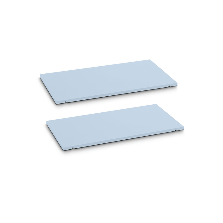 Edition Interio SEVEN Ripiano set da 2 60cm SEVEN Ripiano set da 2 60cm Edition Interio 362019447904 Dimensioni L: 60.0 cm x P: 1.4 cm x A: 35.5 cm Colore Blu N. figura 1
