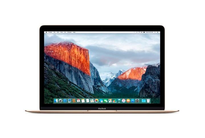 Apple MacBook 1.1GHz 12" 256GB M3 gold MacBook 1.1GHz 12" 256GB M3 gold Apple 798134800000 Photo no. 1