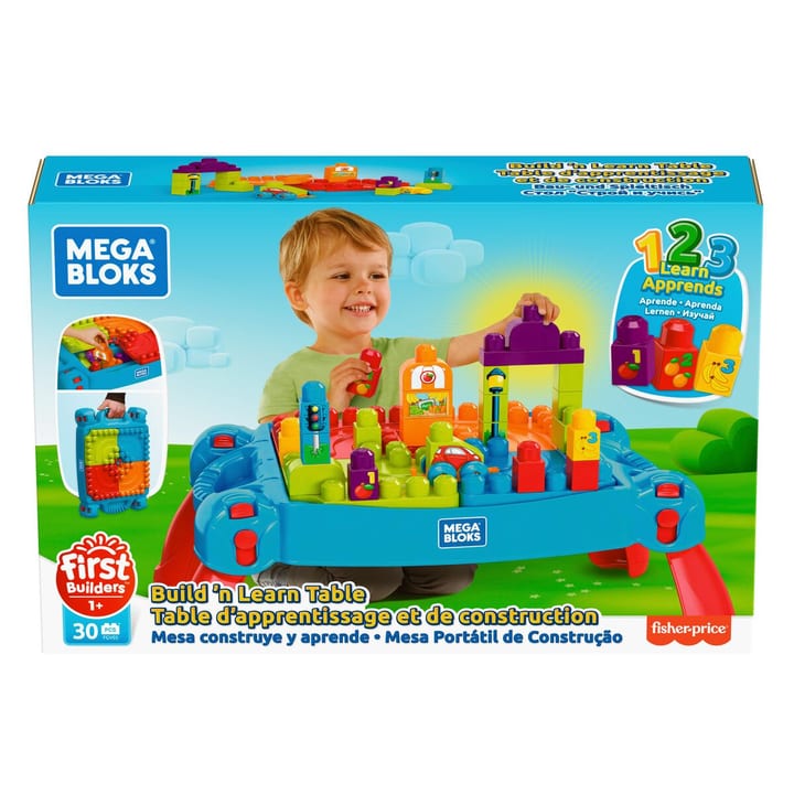 Mega Bloks® – La Table D'Apprentissage Et De Construction Mega Bloks® – La Table D'Apprentissage Et De Construction 748096300000 Photo no. 1