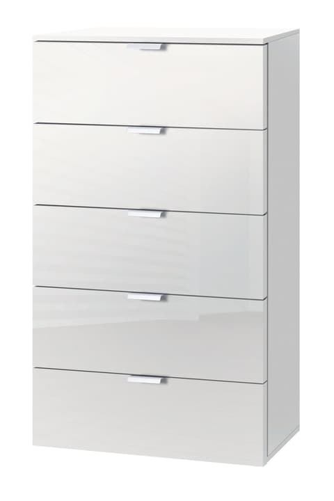 ORSON Cassettone ORSON Cassettone 404482200000 Dimensioni L: 50.0 cm x P: 42.0 cm x A: 100.0 cm Colore Bianco brillante N. figura 1