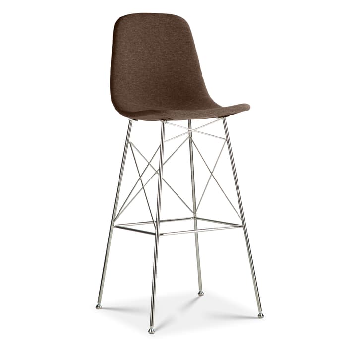 SEDIA Tabouret de bar SEDIA Tabouret de bar 366189600000 Dimensions L: 47.0 cm x P: 48.0 cm x H: 119.0 cm Couleur Brun Photo no. 1