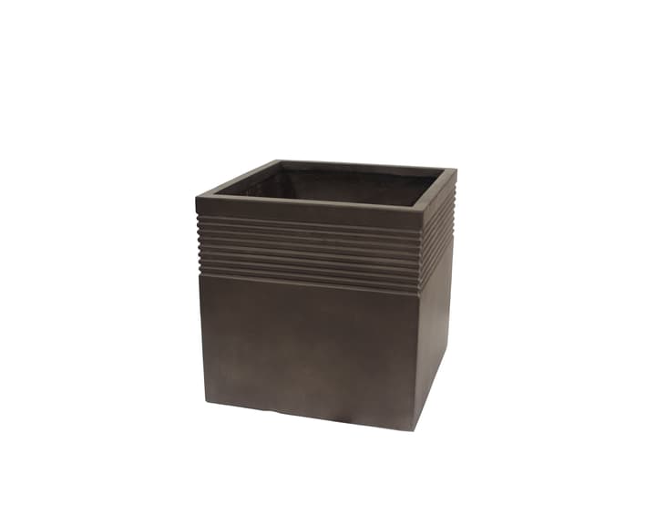 Terralite Bamboo Square Pot Terralite Bamboo Square Pot 658612300000 Taglio L: 45.0 cm x L: 45.0 cm x A: 45.0 cm Colore Antracite N. figura 1
