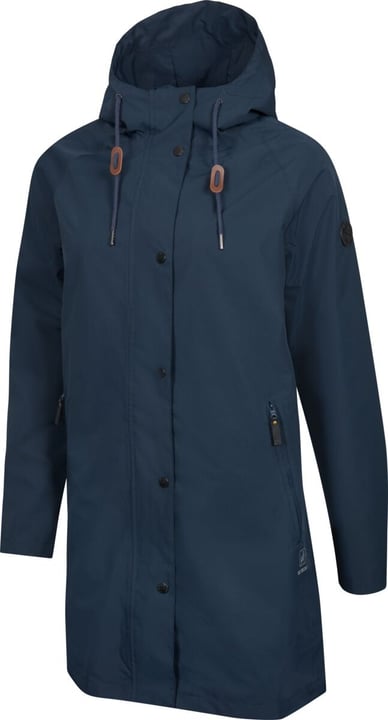 Image of Rukka Travelcoat Regenjacke dunkelblau