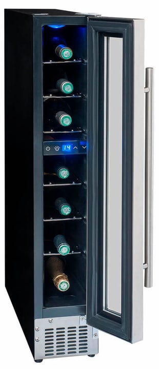 Climadiff CLE7 Black Steel Weinkühlschrank CLE7 Black Steel Weinkühlschrank Climadiff 785300144689 Bild Nr. 1