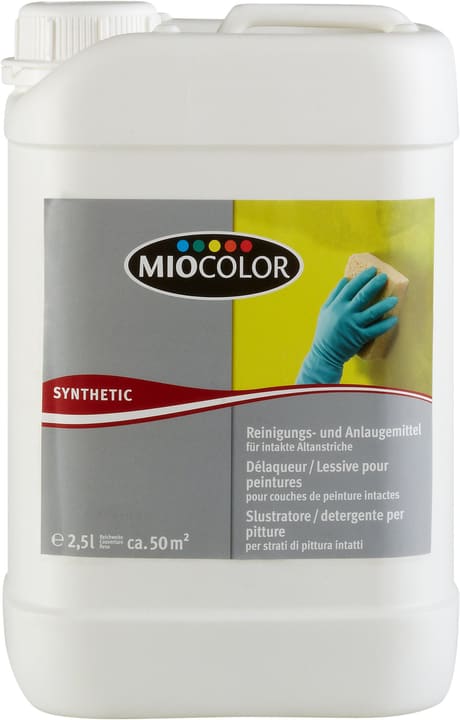 Image of Miocolor Reinigungs- und Anlaugemittel 2.5L bei Do it + Garden von Migros
