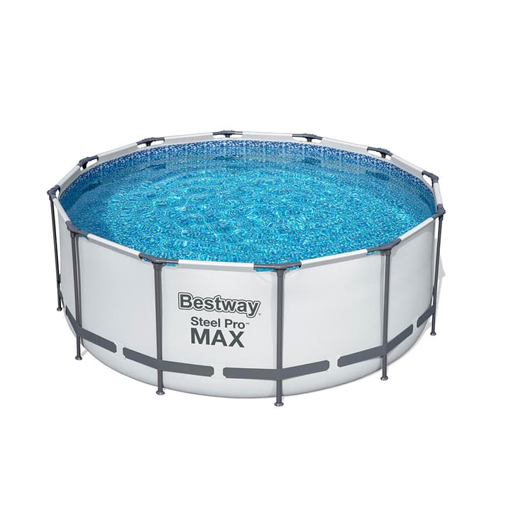 Image of Bestway Pool - Stahlrohrbecken rund 366 x 122 cm