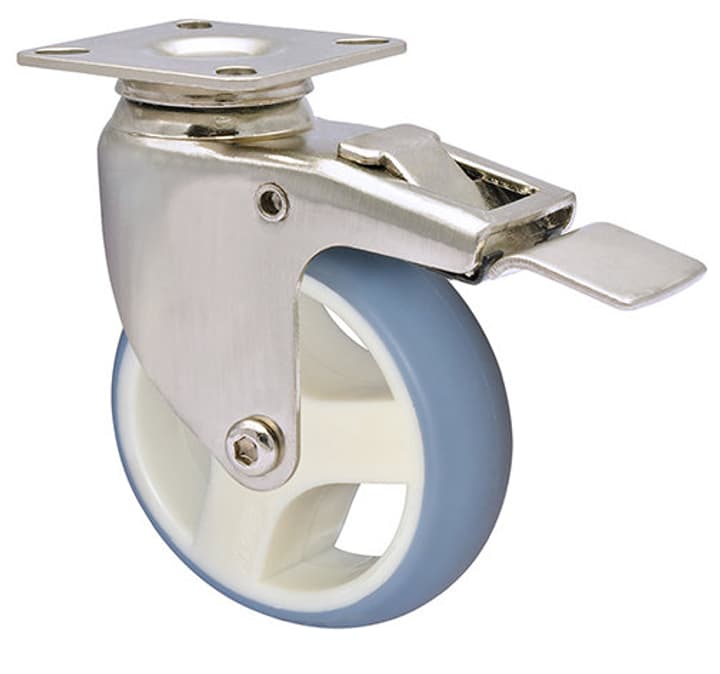 Image of Wagner System Apparate-Lenkrolle D75 mm feststellbar Apparaterollen bei Do it + Garden von Migros