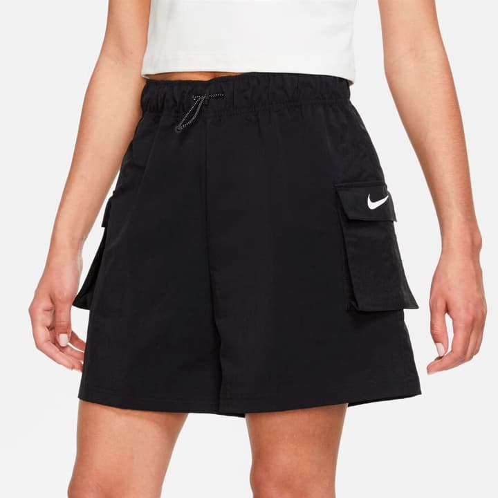 Image of Nike Woven High-Rise Shorts Short schwarz bei Migros SportXX