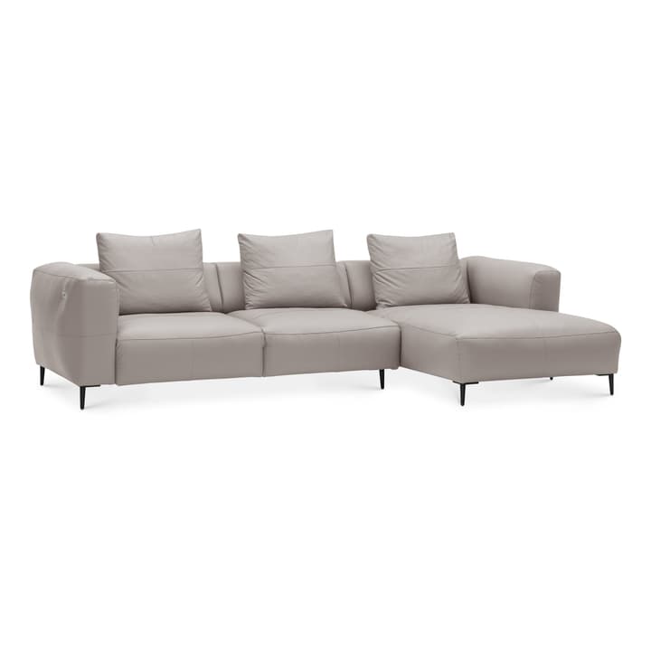 LOUIE Canapé d'angle LOUIE Canapé d'angle 360512673780 Dimensions L: 299.0 cm x P: 170.0 cm x H: 69.0 cm Couleur Gris Photo no. 1