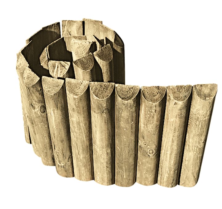 Image of Rollbord-Beeteinfassung Holzzaun bei Do it + Garden von Migros