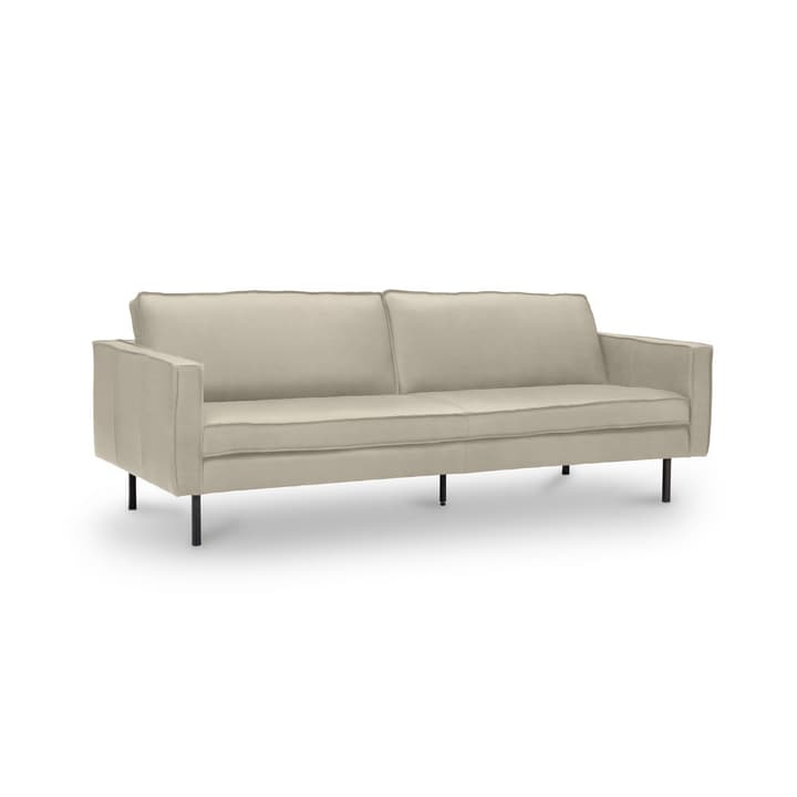 TEXADA canapé en cuir à 3.5 places TEXADA canapé en cuir à 3.5 places 360020228602 Dimensions L: 211.0 cm x P: 95.0 cm x H: 61.0 cm Couleur Beige Photo no. 1