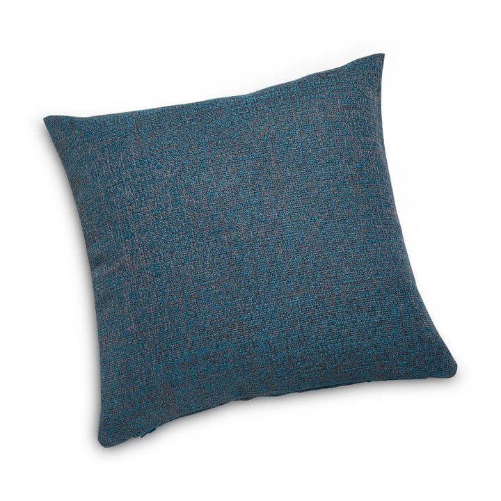DORLAS Zierkissen DORLAS Zierkissen 378156300000 Grösse B: 45.0 cm x H: 45.0 cm Farbe Petrol Bild Nr. 1