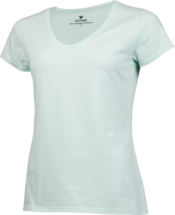 Image of Extend T-Shirt Tina V Shirt aqua bei Migros SportXX