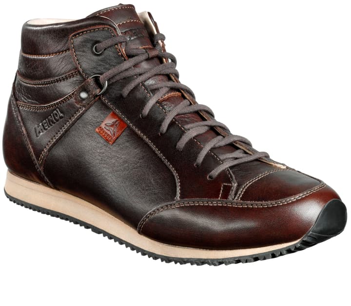 Meindl Cuneo Mid Identity Herren-Wanderschuh Cuneo Mid Identity Herren-Wanderschuh Meindl 465507042073 Farbe Dunkelbraun Grösse 42 Bild-Nr. 1