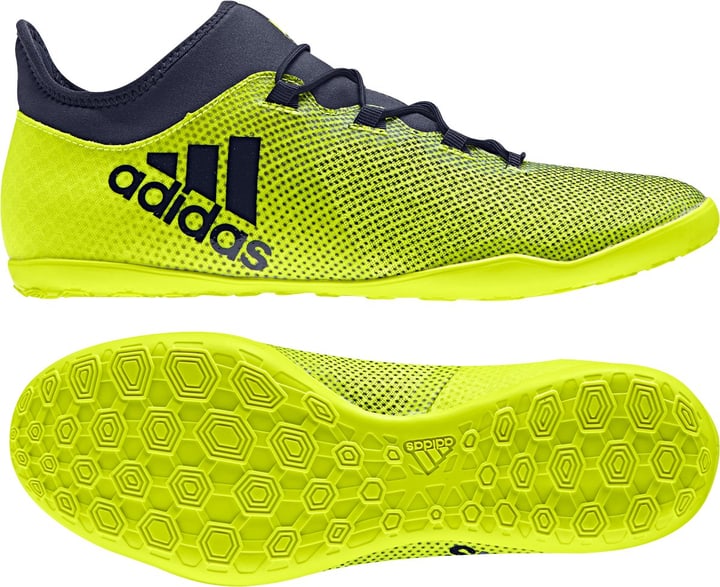 Adidas X Tango 17.3 IN Chaussures de football pour homme X Tango 17.3 IN Chaussures de football pour homme Adidas 493113940050 Couleur jaune Taille 40 Photo no. 1
