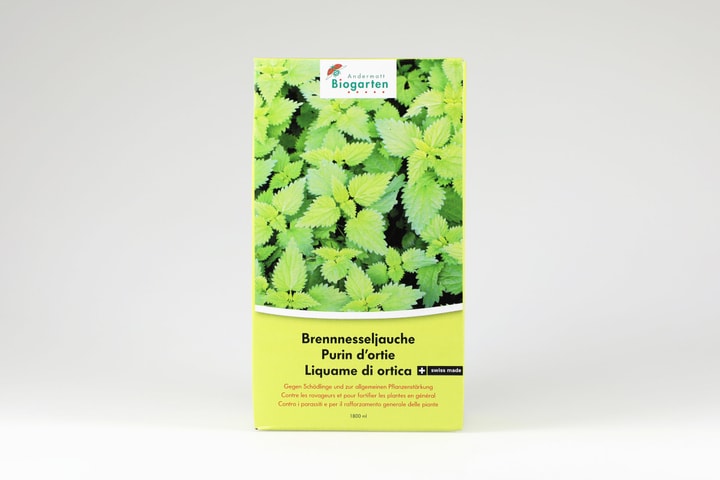 Image of Andermatt Biogarten Brennnesseljauche 1.8L Pflanzenstärkung