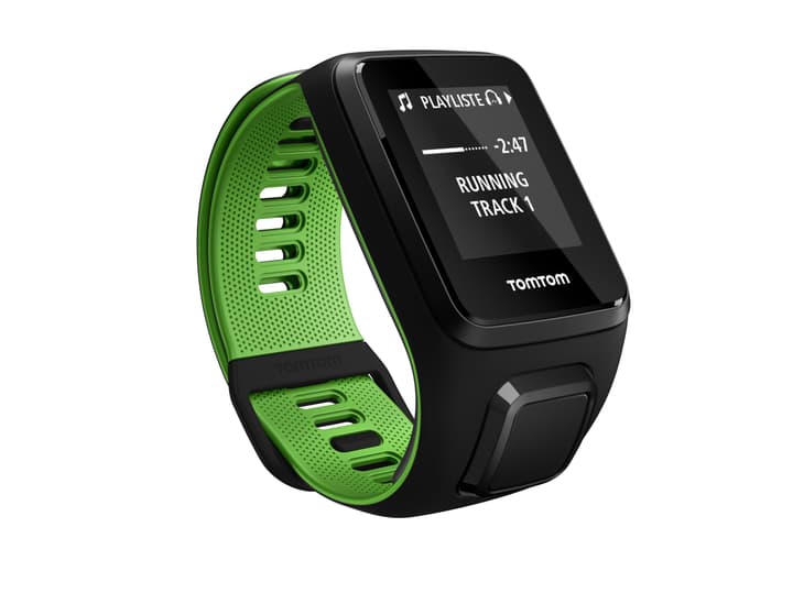 TOMTOM Runner 3 Cardio + Music Cardiofrequenzimetro Runner 3 Cardio + Music Cardiofrequenzimetro TOMTOM 463005400420 Colore nero Taglie 004 N. figura 1