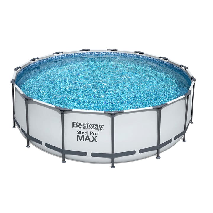 Image of Bestway Pool - Stahlrohrbecken rund 457 x 122 cm bei Do it + Garden von Migros