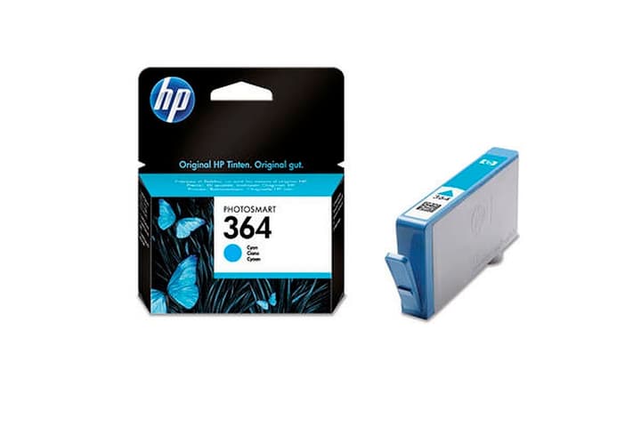 HP CB318EE cartouche d'encre nr. 364 cyan Cartouche d'encre CB318EE cartouche d'encre nr. 364 cyan Cartouche d'encre HP 797506800000 Photo no. 1