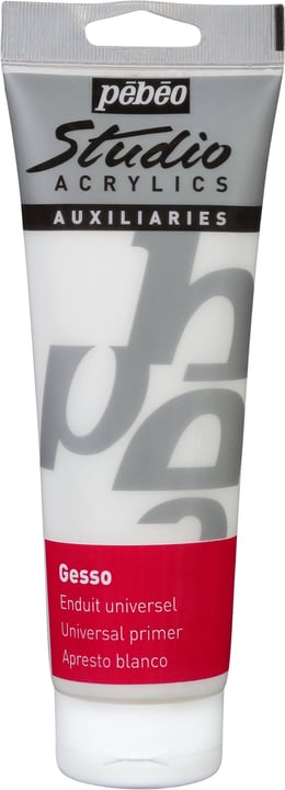Image of Pebeo Acrylic Gesso weiss Acrylfarbe