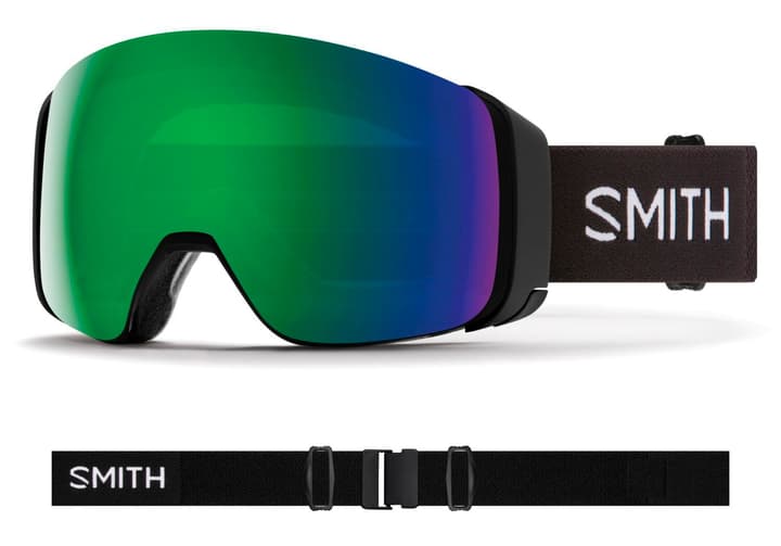 Image of Smith 4D Mag Skibrille / Snowboardbrille kohle